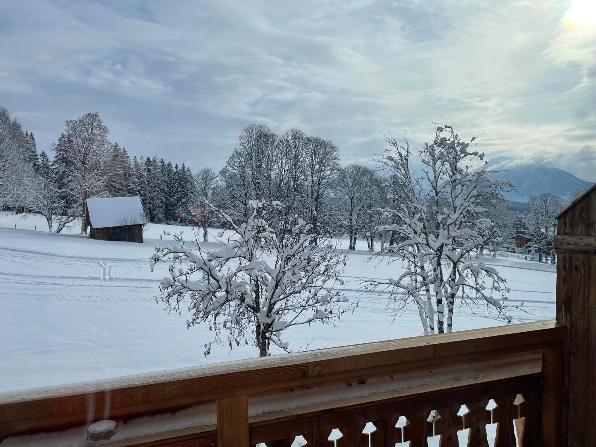Appartement Haus Bernhard à Ramsau am Dachstein Extérieur photo